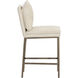 Paige 40.5 inch Bravo Cream Counter Stool